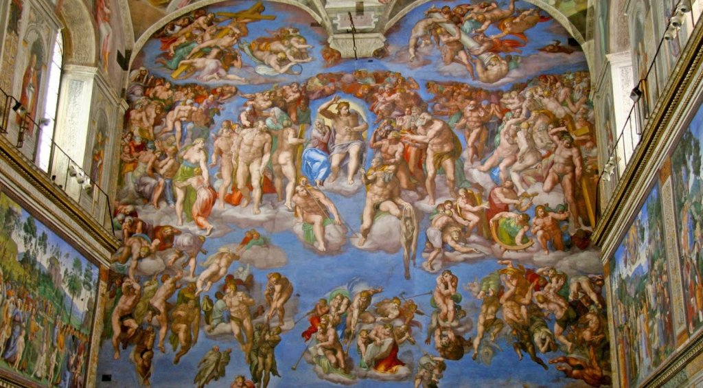 sistine chapel