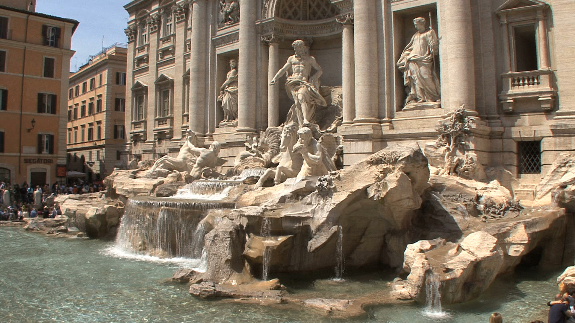 TREVI FOUNTAIN