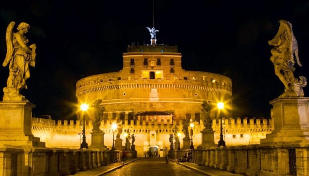 SANT ANGELO CASTLE